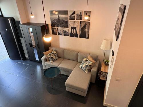 Modern cozy studio with backyard, Antwerpia (zdjęcie 3)