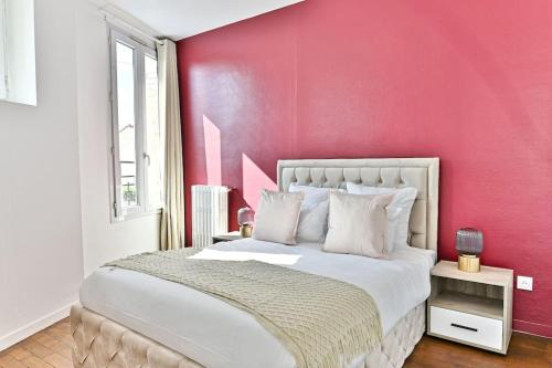 Appartement Rose Moderne Proche de la capitale II 4