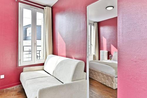 Appartement Rose Moderne Proche de la capitale II 5
