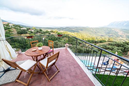 Rõdu/terrass, Portico Rodriguez Abatemarco in Montano Antilia