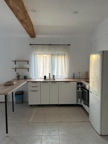 virtuve, Cottage Bytheriver in Arpasu de Sus