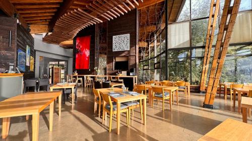 Restaurant, Design Suites Bariloche in San Carlos de Bariloche