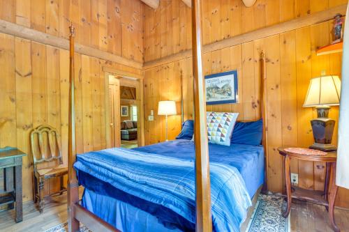 Cozy Jasper Cabin Walk to On-Site Waterfall! - image 12