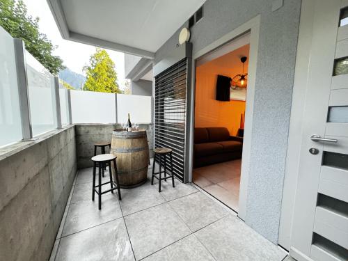 Bejárat, Close to Lake & Chillon Castle, New & Comfortable in Veytaux