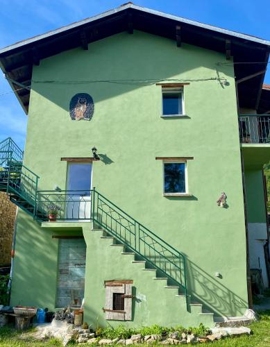 Casa Vacanze Rifugio Verde in Romagnese