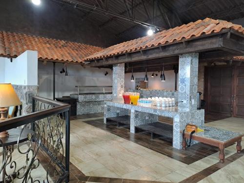 Pub/Lounge, Hotel Quinta Mision in Creel