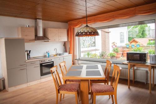Kitchen, Gasthaus zum Odenwald in Lautertal (Odenwald)