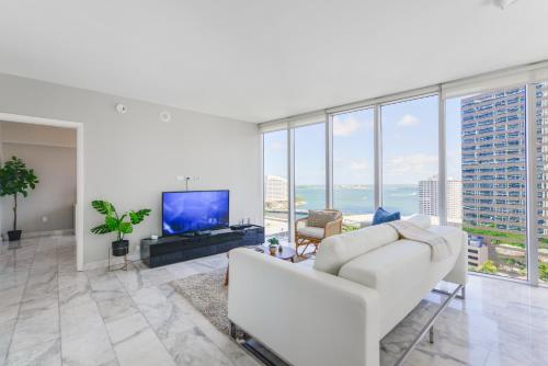 Breathtaking City Views at Icon W Lux Brickell in Miami, USA