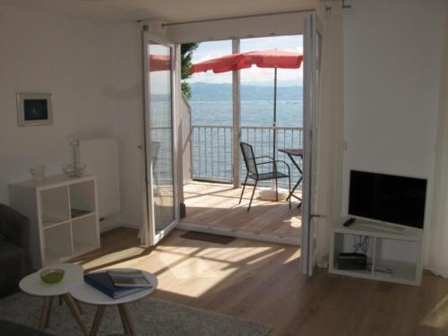 Haus Malerecke - Ihr Feriendomizil direkt am See! in Langenargen
