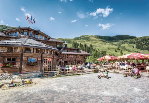 Gehwolfalm Berghotel in Großarl, Österreich