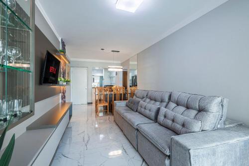 ITNC143- Frente ao mar! Amplo ap com 3 quartos+3WC