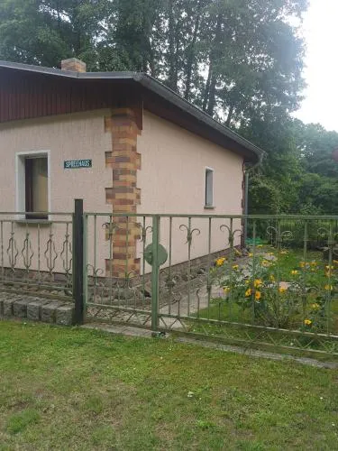 Spreehaus in Fürstenwalde, Deutschland