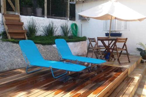 Casa charmosa Ilhabela in Praia Saco da Capela