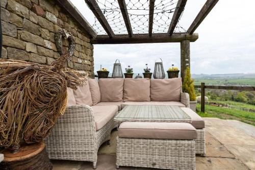 The Croft Holiday Cottage - AA Accredited, Country Cottage in Trawden