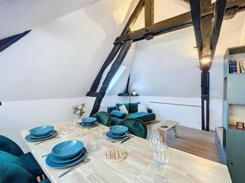 le vert, Troyes