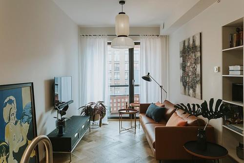 Cozy studio next to old town in Rotermann Quater, Tallinn