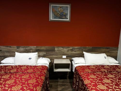 Hotel Teresita in Puebla, Mexico
