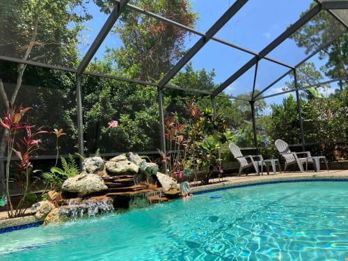 Flamingo Heated Pool House in Palm Coast, USA