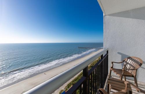 Utsikt, Bay View Resort Myrtle Beach near Ripley's Believe It or Not!