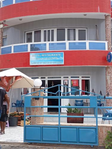 Edu Horizonte in Ilheu