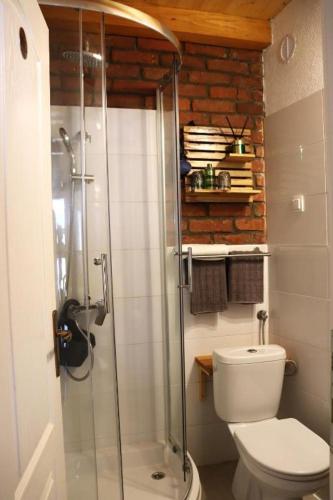 Shower, PodRoom Irena in Batina