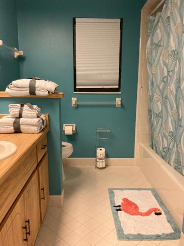 Flamingo Heated Pool House in Palm Coast, USA
