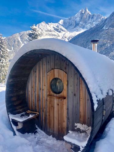 Marmotte Mountain Eco Lodge