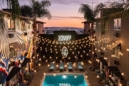 Hotel Ziggy On Sunset, Los Angeles