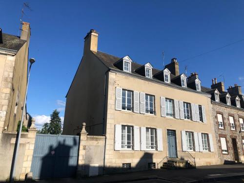 La Demeure d'Euphrosine in Fresnay-sur-Sarthe