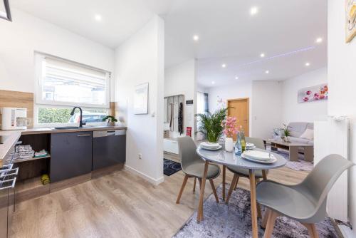 入口, NEU I Ferienwohnung Jasmin in 安德納赫