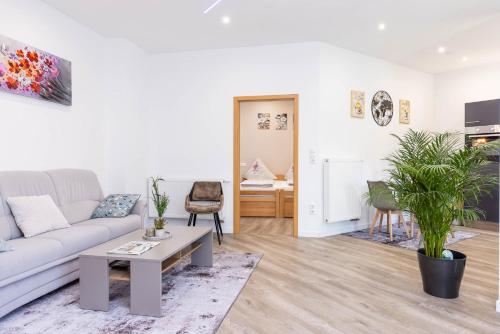 共用Lounge/電視區, NEU I Ferienwohnung Jasmin in 安德納赫