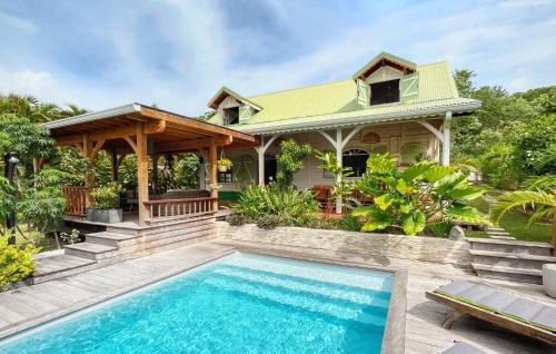 Grande villa 5 chambres et piscine Villa Green Mango - Location, gîte - Le Diamant