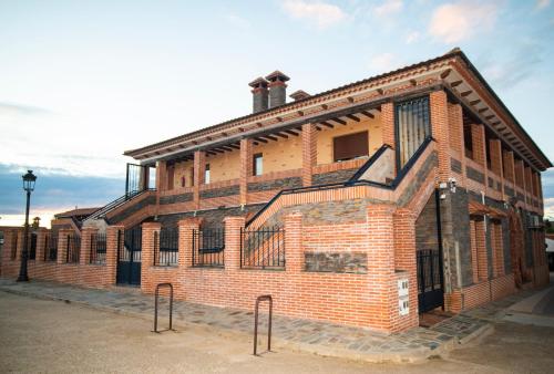 Viesnīcas āriene, Villas de Miranda in Miranda de Azán