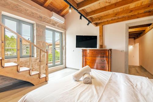 Cretan Villa Rizinia in Gorgolaini