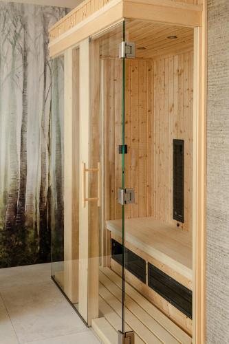 Sauna, HERBARIUM boutique hotel in Lazce