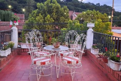 Balcony/terrace, La Gloria in Barrio Bajo la Vina