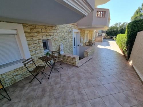 Udvendig, Prince Apartments in Limnos