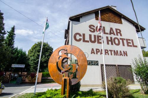 Solar Club Hotel - Accommodation - Sopron