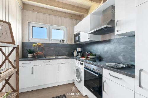 Kitchen, Ferienhaus Ankermann I Olpenitz in Olpenitz