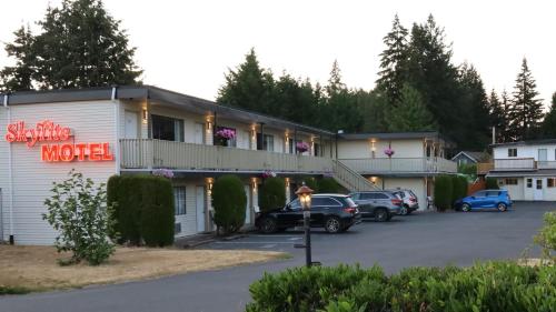 Skylite Motel in Parksville, Canada