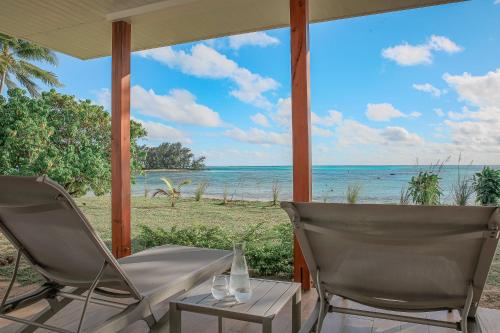 บริการและสิ่งอำนวยความสะดวก, Niu Beach Hôtel Moorea (Niu Beach Hotel Moorea) in ฮอรู