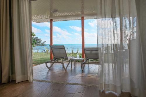 บริการและสิ่งอำนวยความสะดวก, Niu Beach Hôtel Moorea (Niu Beach Hotel Moorea) in ฮอรู