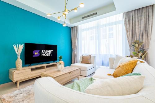 Luxury 3BR 2storey Villa with Garden in Damac Hills, Dubái (foto 2)