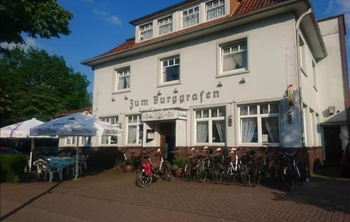 外部景觀, Pension Zum Burggrafen in 代爾門霍斯特