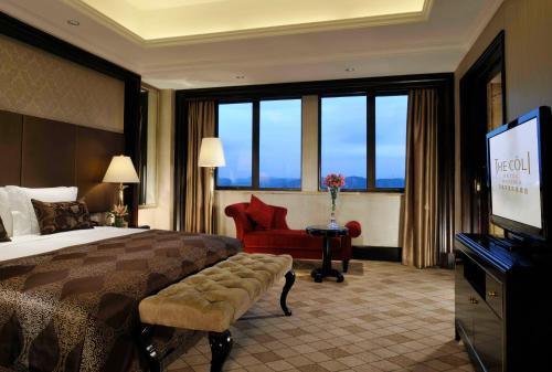 深圳中海凱驪酒店 (The COLI Hotel Shenzhen) in 龍崗市中心