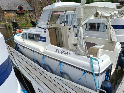 . Séjour Insolite sur Bateau à Chenillé-Changé - API-1-46-24