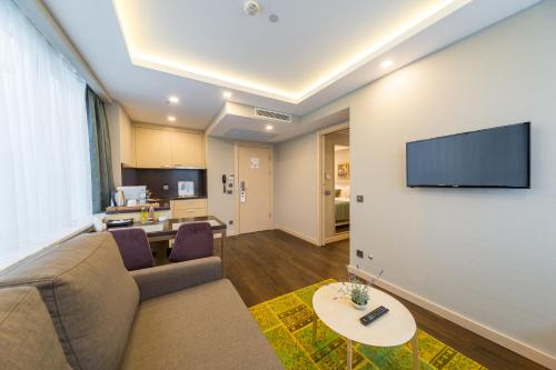 Monapart Hotel Istanbul Mecidiyekoy, Istanbul (fotografie 7)