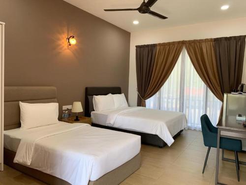 Red Coral Cottage near Galeria Perdana