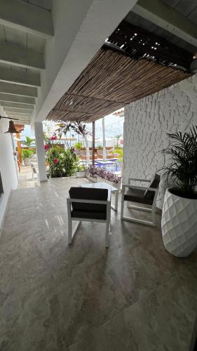 Balcony/terrace, Wala Hotel and Beach Club in El Laguito