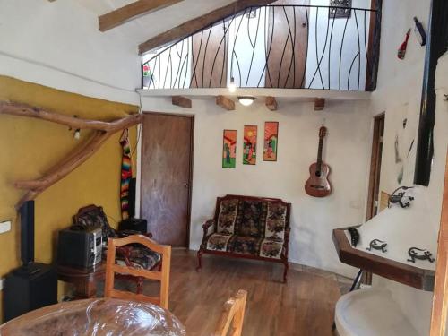 Casa de campo vacacional "Tres Soles" en Xico, Veracruz in Xico, Mexico
